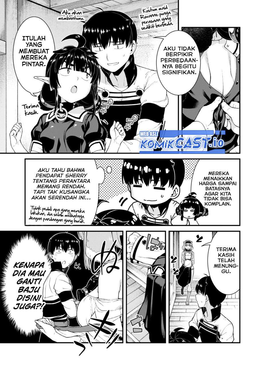 Isekai Meikyuu de Harem wo Chapter 72 Gambar 14